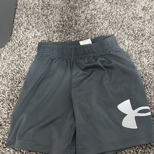 Under Armour Charcoal Gray Shorts